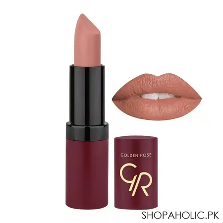 golden rose velvet matte lipstick, 38 main image