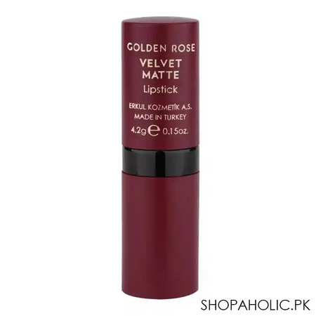 golden rose velvet matte lipstick, 39 image3