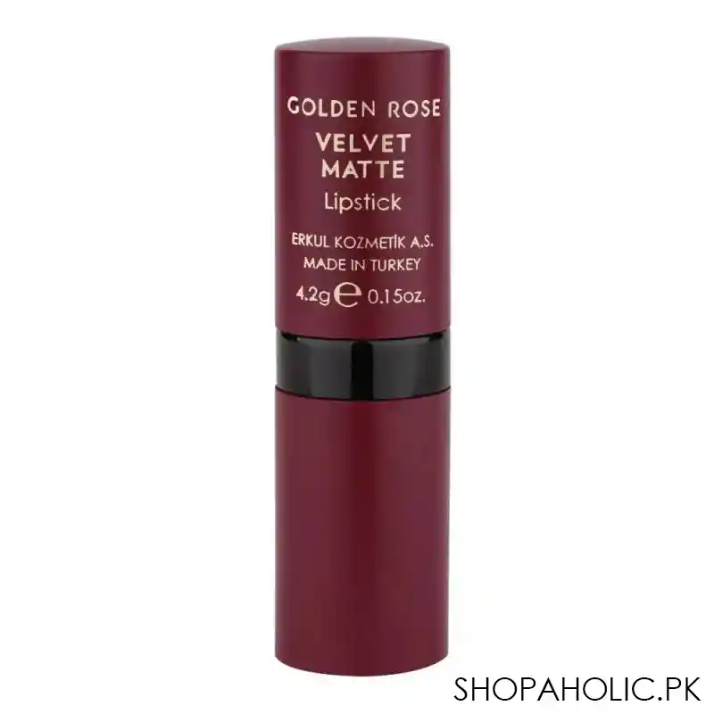 golden rose velvet matte lipstick, 39 image3