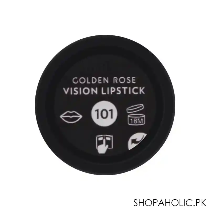 golden rose vision lipstick, 101 image3