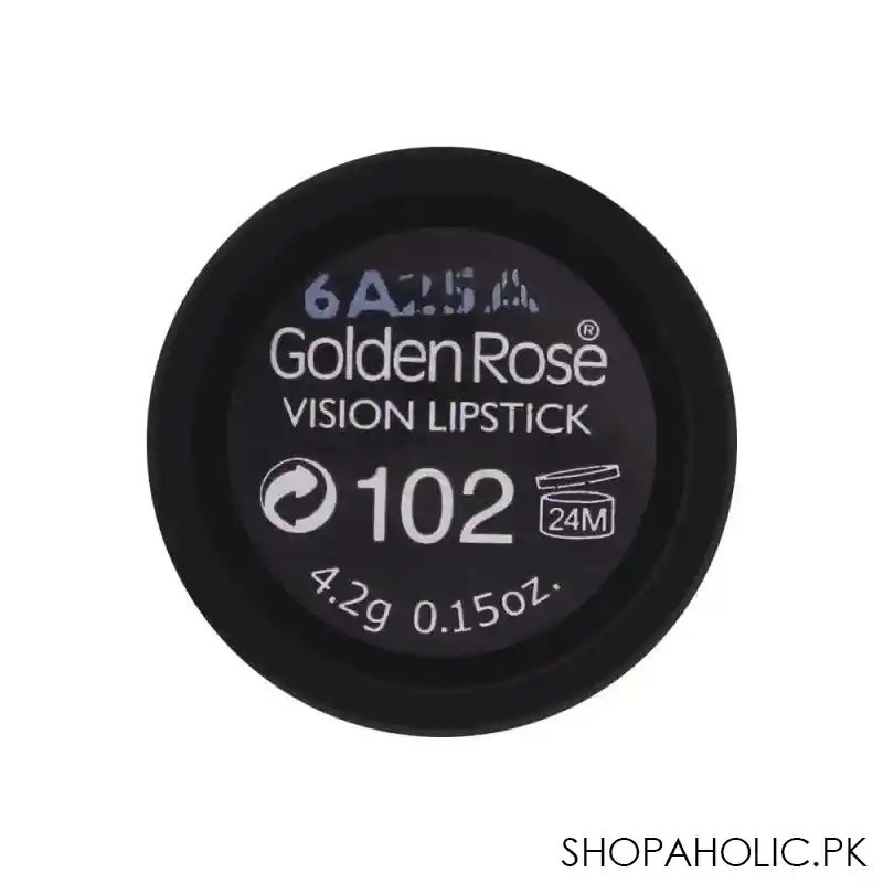 golden rose vision lipstick, 102 image3