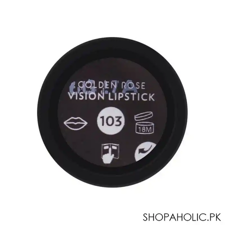 golden rose vision lipstick, 103 image3