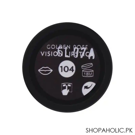 golden rose vision lipstick, 104 image3