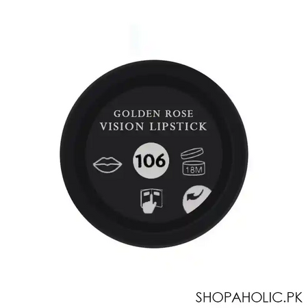 golden rose vision lipstick, 106 image4