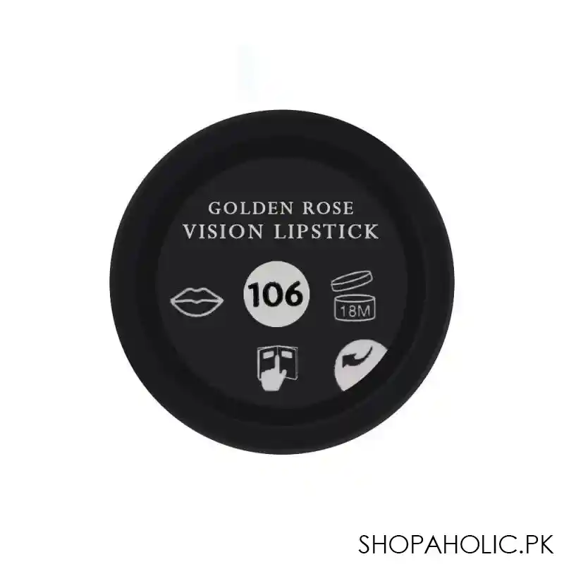 golden rose vision lipstick, 106 image4
