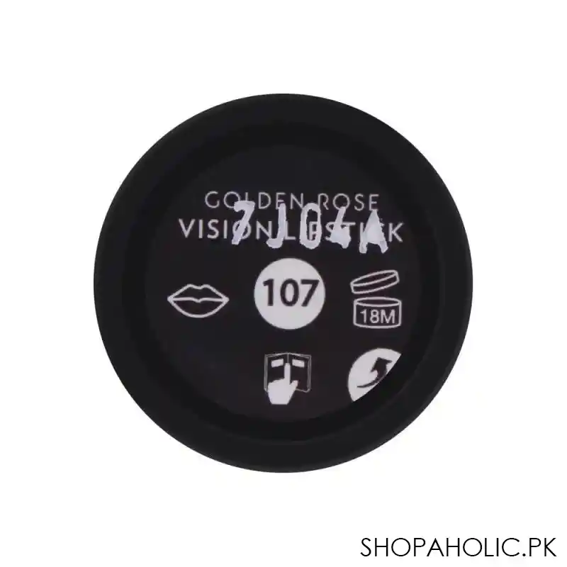 golden rose vision lipstick, 107 image3