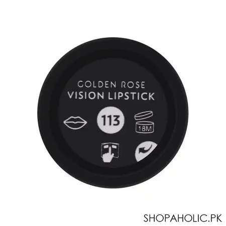 golden rose vision lipstick, 113 image3