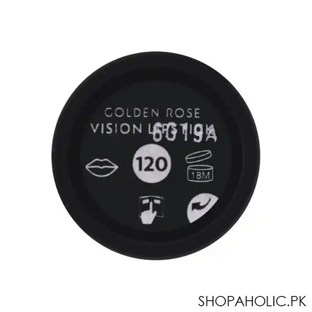 golden rose vision lipstick, 120 image3