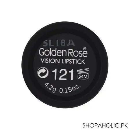 golden rose vision lipstick, 121 image3