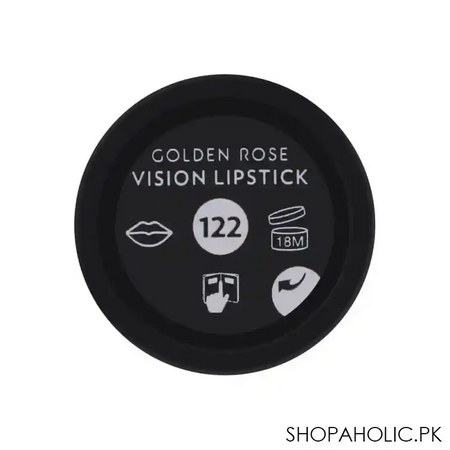 golden rose vision lipstick, 122 image3