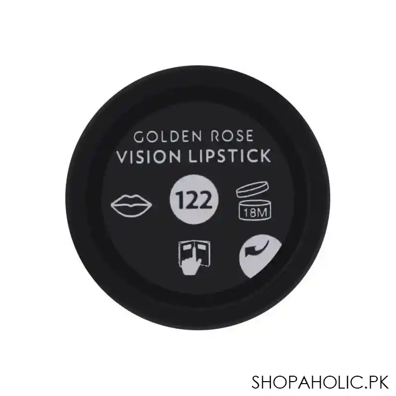 golden rose vision lipstick, 122 image3