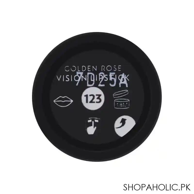 golden rose vision lipstick, 123 image3