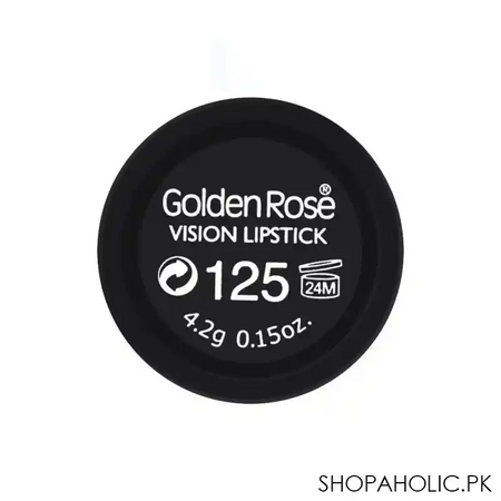 golden rose vision lipstick, 125 image4