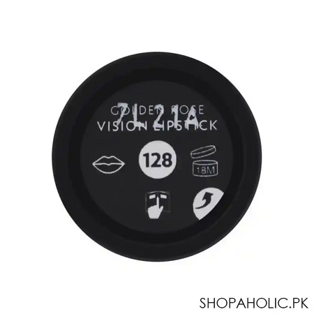 golden rose vision lipstick, 128 image3