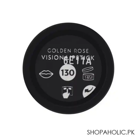 golden rose vision lipstick, 130 image3