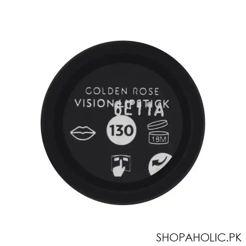 golden rose vision lipstick, 130 image3