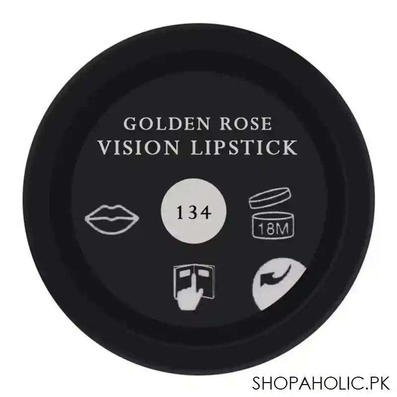 golden rose vision lipstick, 134 image3