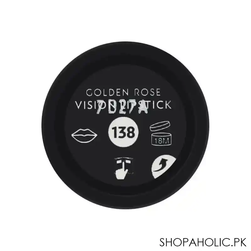 golden rose vision lipstick, 138 image3