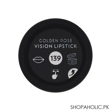 golden rose vision lipstick, 139 image3