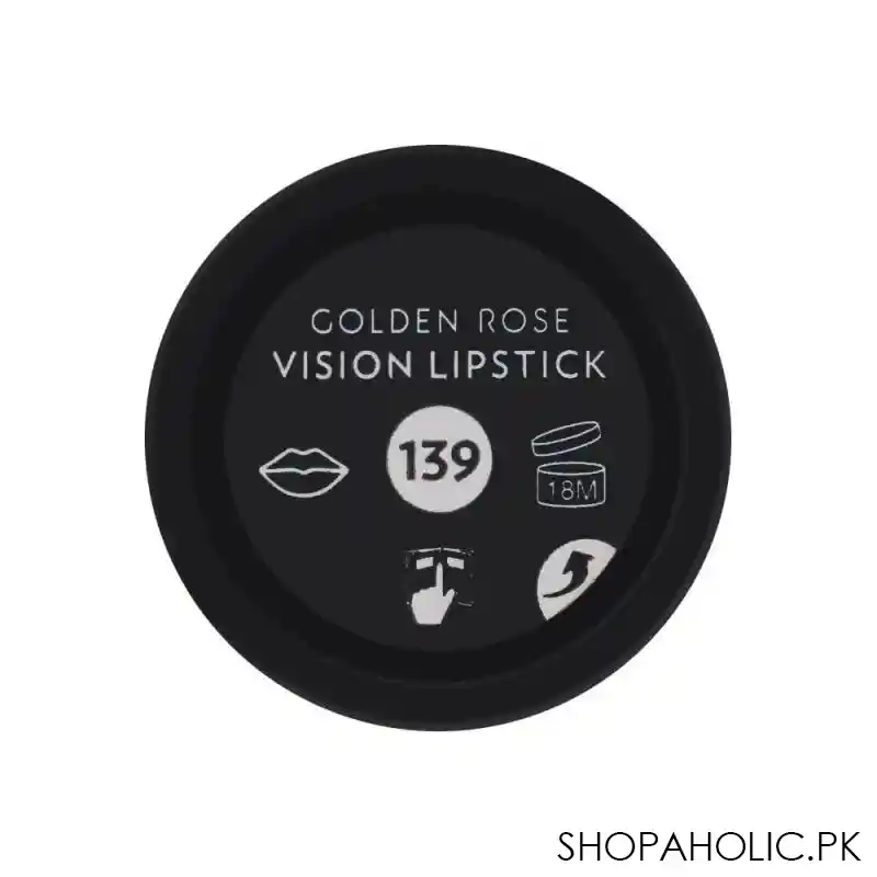 golden rose vision lipstick, 139 image3