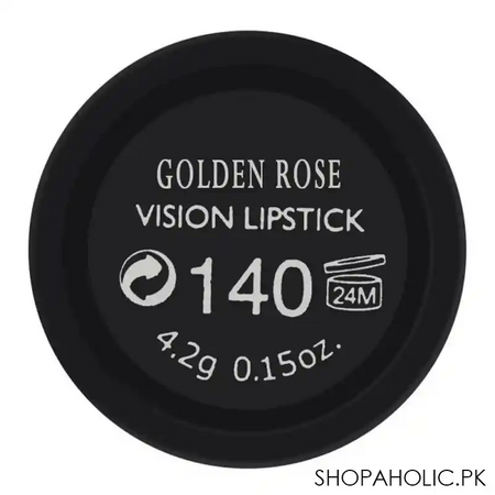 golden rose vision lipstick, 140 image3