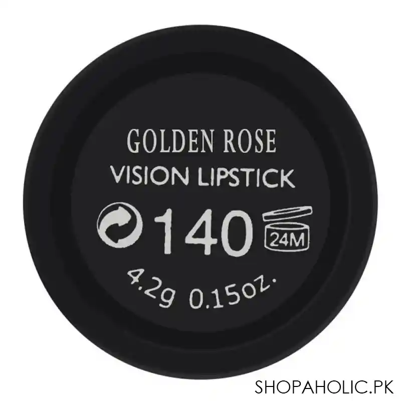 golden rose vision lipstick, 140 image3