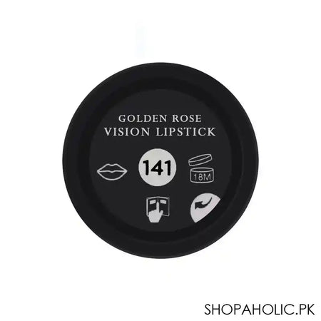 Golden Rose Vision Lipstick, 141, With Vitamin E - Image 2
