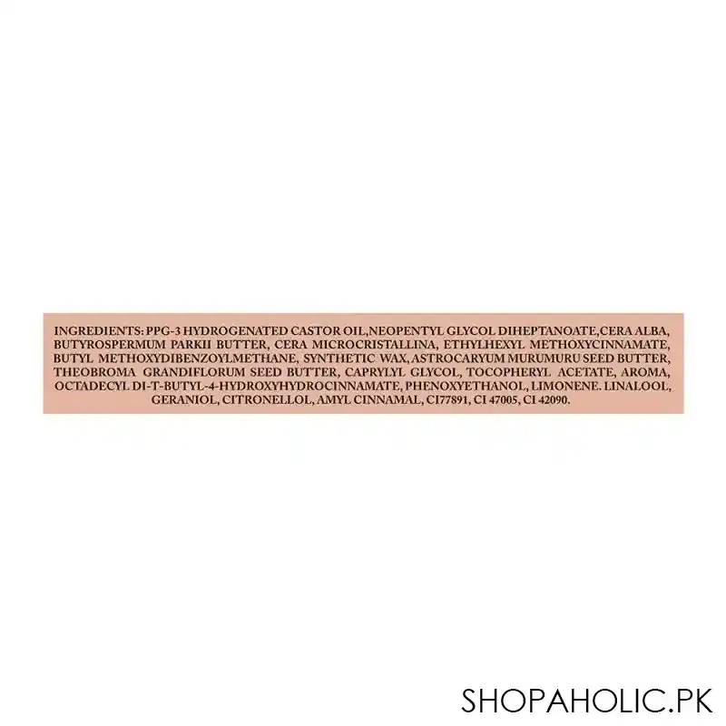 golden rose vitamin e lip butter, spf 15, cookie image2