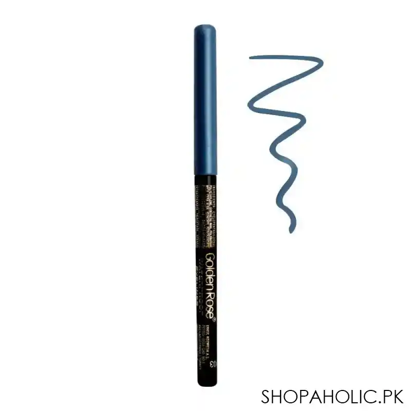 golden rose waterproof automatic eyeliner, 03 main image