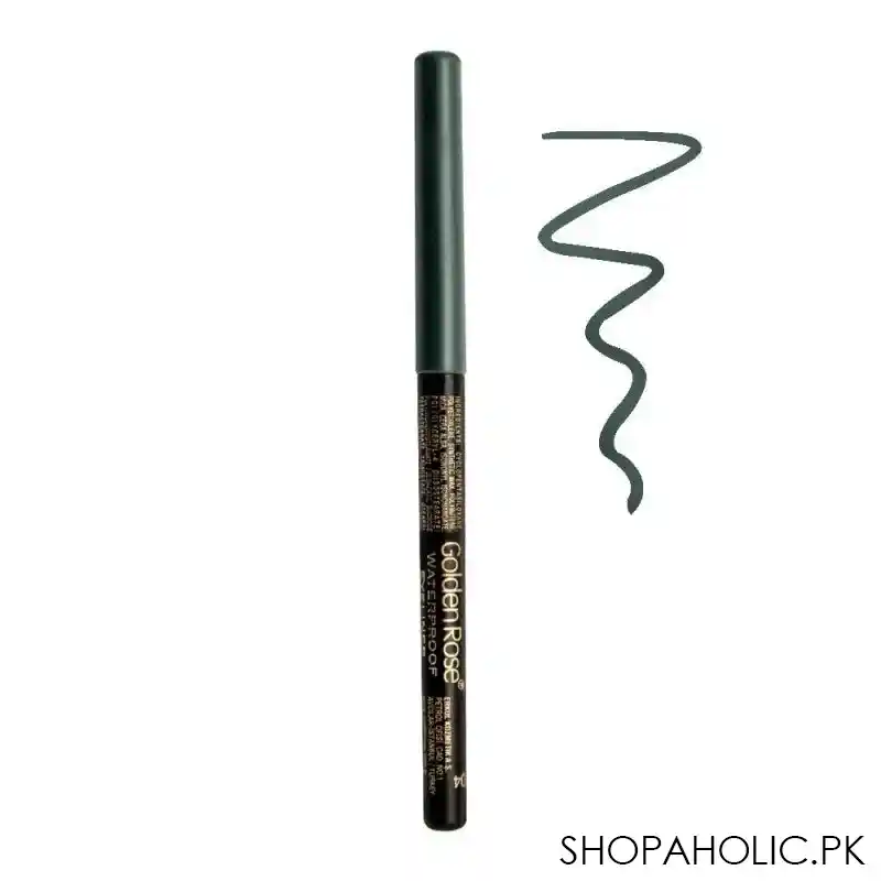 golden rose waterproof automatic eyeliner, 04 main image