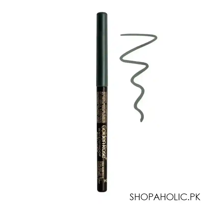 golden rose waterproof automatic eyeliner, 07 main image