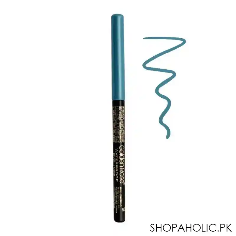 golden rose waterproof automatic eyeliner, 09 main image