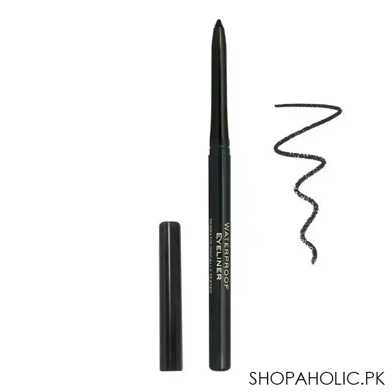 golden rose waterproof eyeliner 01 main image