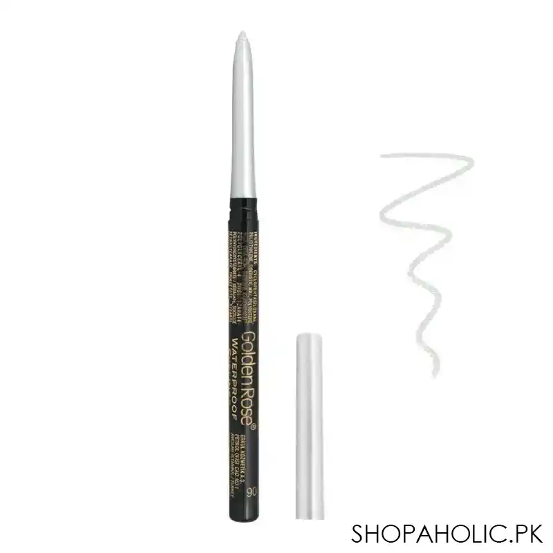 golden rose waterproof eyeliner, 06 main image
