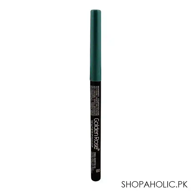 golden rose waterproof eyeliner, 08 image2