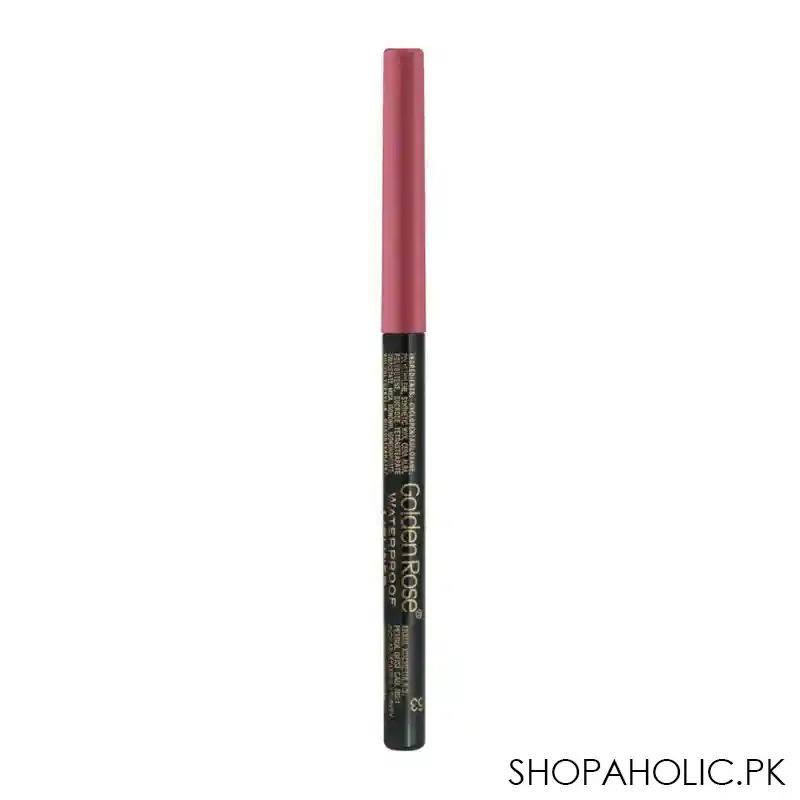golden rose waterproof lip liner, 53 image2