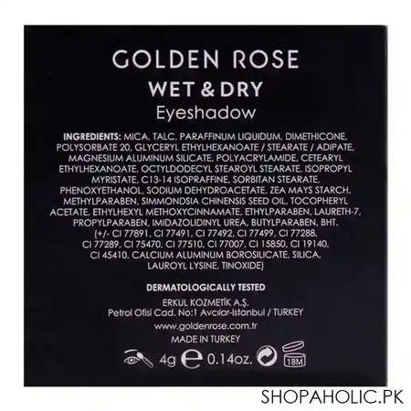 golden rose wet & dry eyeshadow, 01 image4