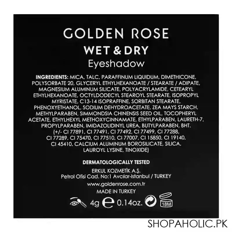 Golden Rose Wet & Dry Eyeshadow, 02 - Image 3