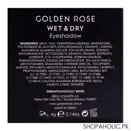 golden rose wet & dry eyeshadow, 04 image4