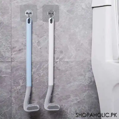 golf toilet cleaning brush with hook image4