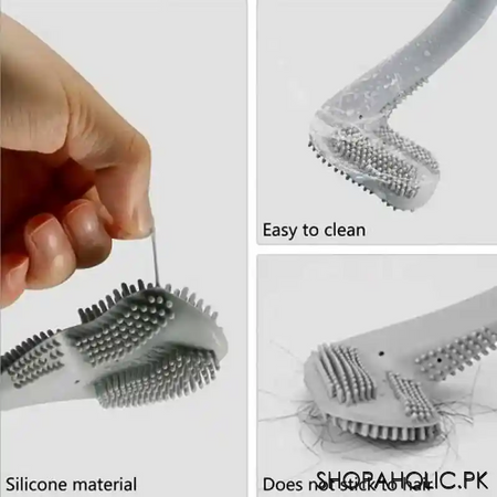 golf toilet cleaning brush with hook image5