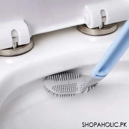 golf toilet cleaning brush with hook image6