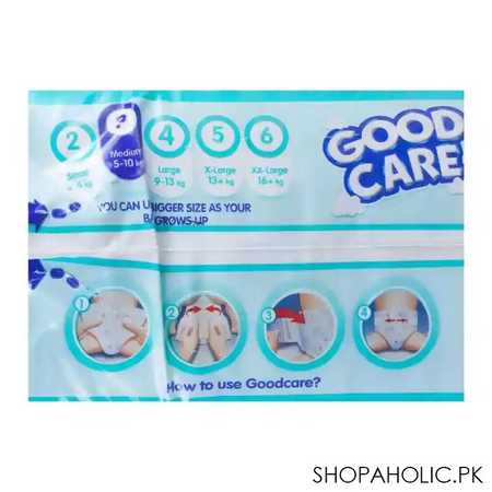good care baby diaper, 3, medium, 5 10kg, 44 pack image4