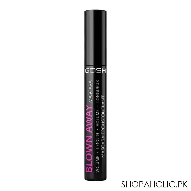 Buy Gosh Blown Away Mascara, 001 Black Price in Pakistan – Shopaholic.pk