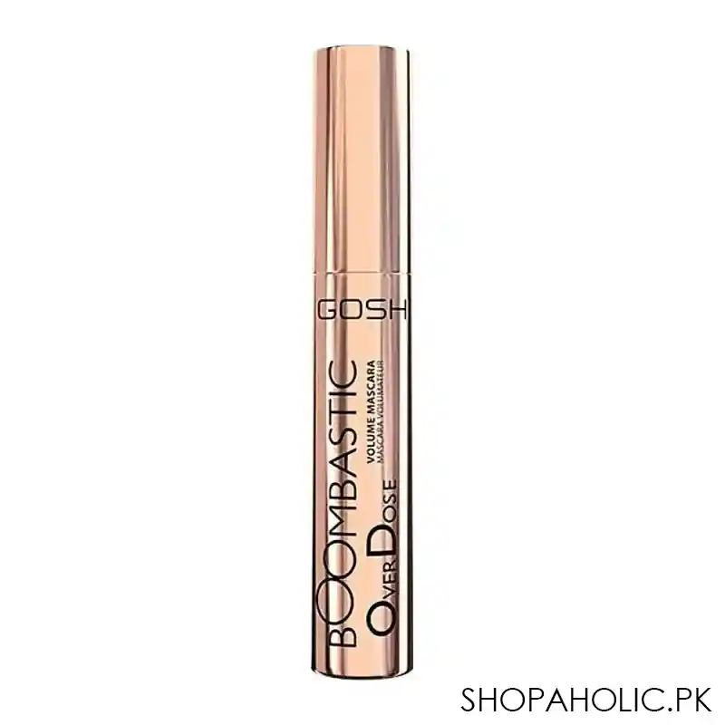gosh boombsatic over dose volume mascara, 001 extreme black image2