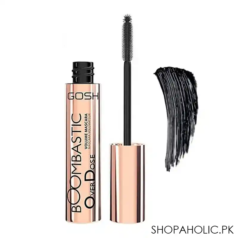 gosh boombsatic over dose volume mascara, 001 extreme black main image