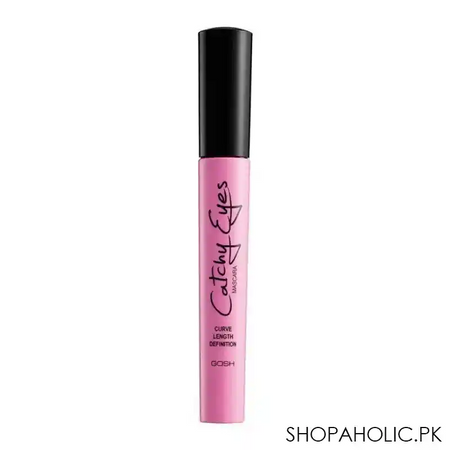 gosh catchy eyes curve length definition mascara, black image2