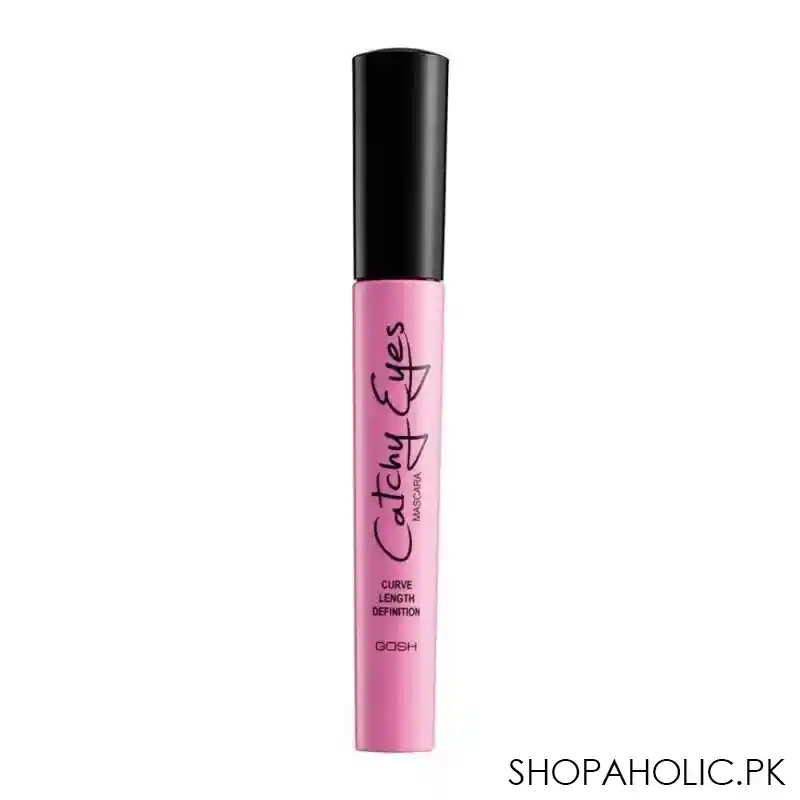 gosh catchy eyes curve length definition mascara, black image2