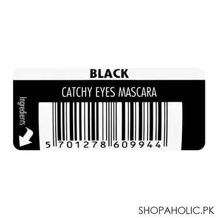 gosh catchy eyes curve length definition mascara, black image3