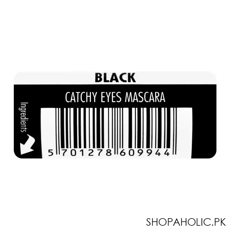 gosh catchy eyes curve length definition mascara, black image3